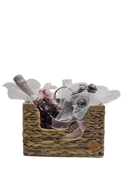 The Rosé Blossom Basket