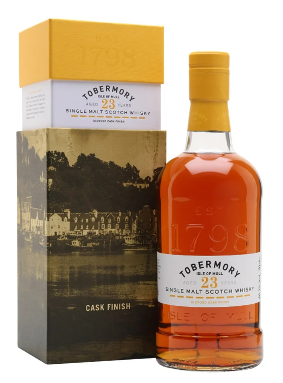 Tobermory 23 Year Old - Oloroso Sherry Cask Finish