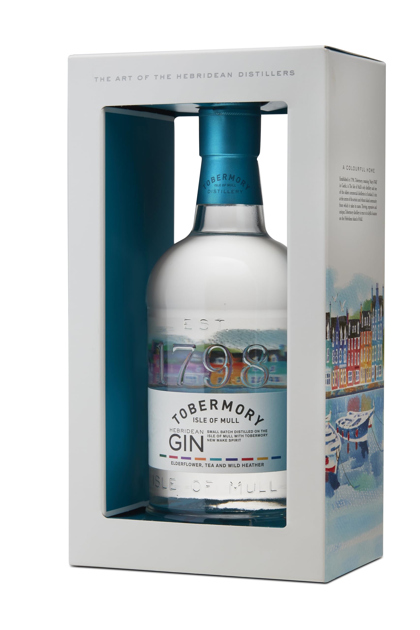 Tobermory Hebridean Gin with Gift Box