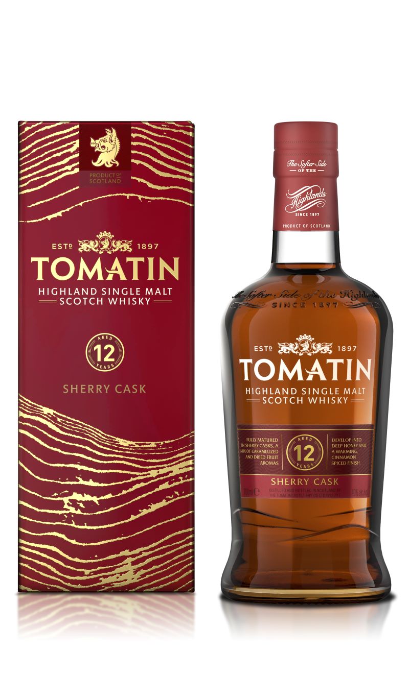 Tomatin 12 Year Old  Sherry