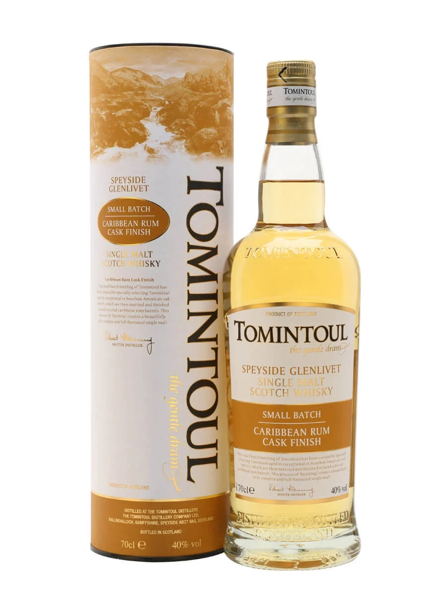 Tomintoul Caribbean Rum Cask Finish