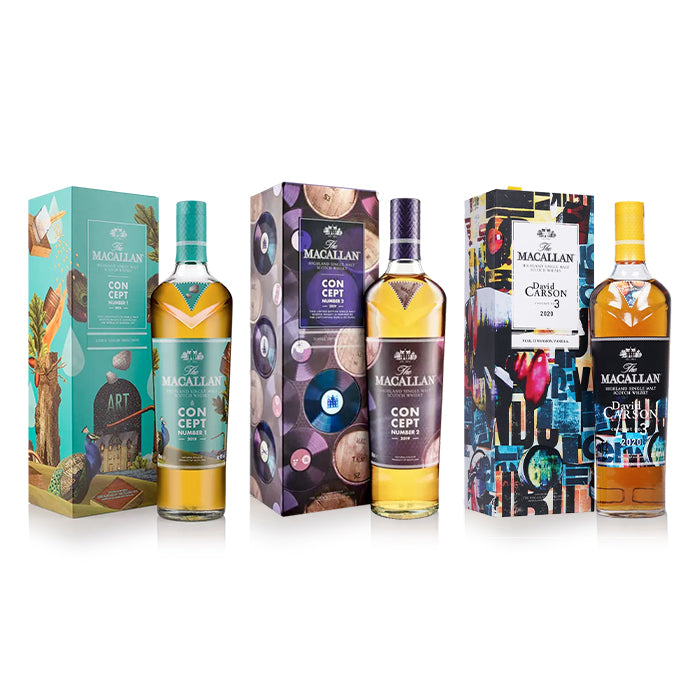 Macallan Trifecta - Concept 1, 2 and 3