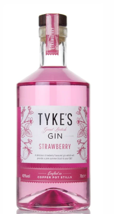 Tyke's Strawberry Gin