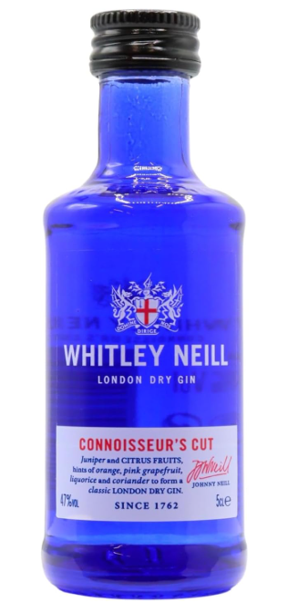 Whitley Neill Connoisseur’s Cut Gin 5cl