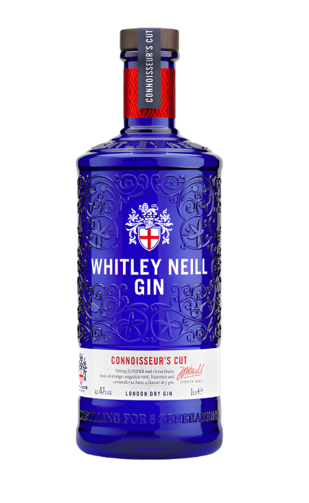 Whitley Neill Connoisseur’s Cut Gin 47% ABV - 1 Litre