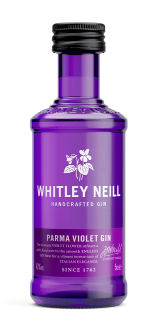 Whitley Neill Parma Violet Gin 5cl