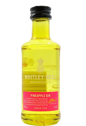 Whitley Neill Pineapple Gin 5cl