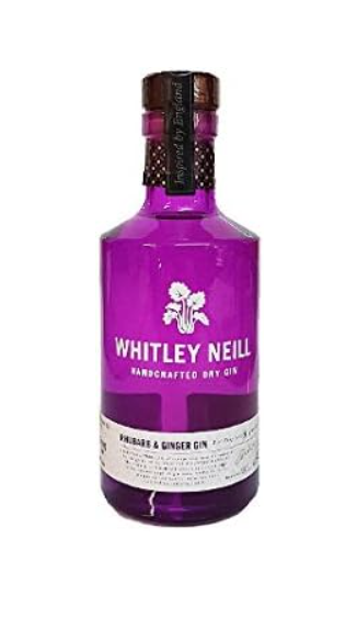 Whitley Neill Rhubarb & Ginger Gin 20cl