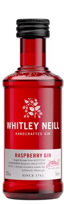 Whitley Neill Raspberry Gin 5cl