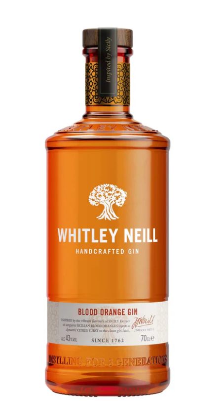 Whitley Neill Blood Orange Gin