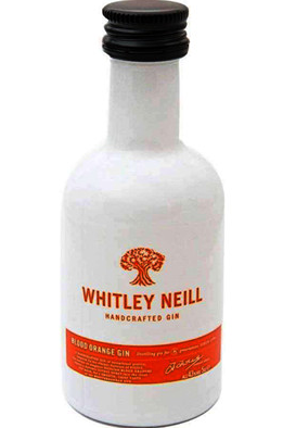 Whitley Neill Blood Orange Gin 5cl