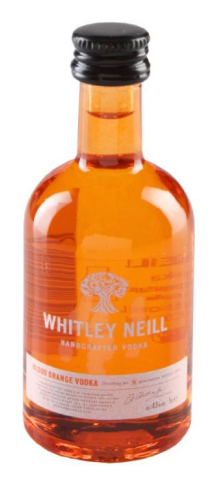 Whitley Neill Blood Orange Vodka 5cl