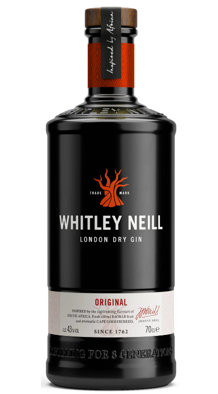 Whitley Neill Original Dry Gin