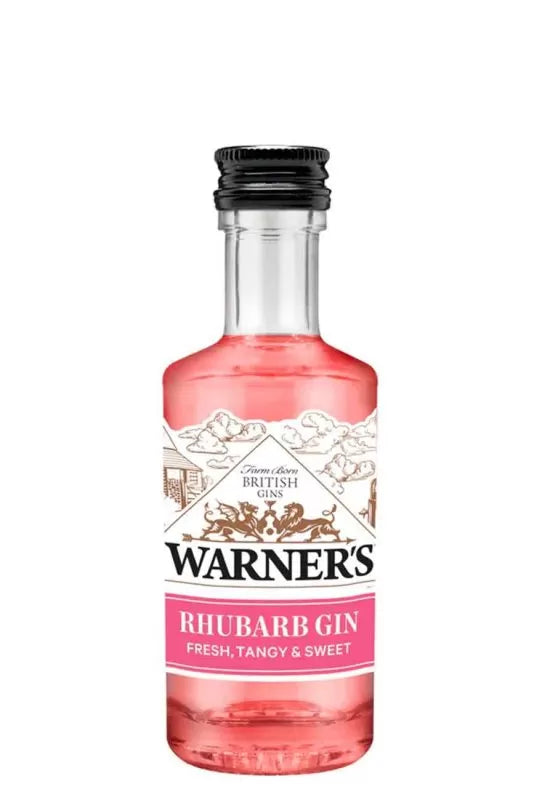 Warner's Rhubarb Gin 5cl