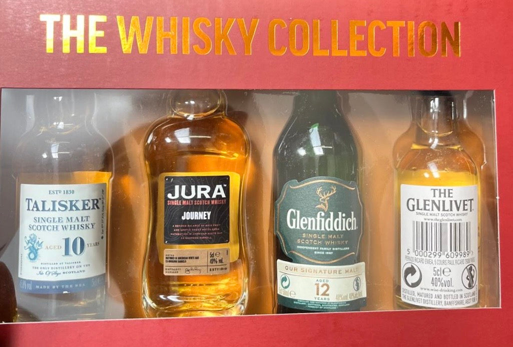 The Whisky Collection Gift Set