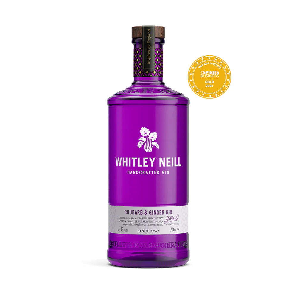 Whitley Neill Rhubarb & Ginger Gin