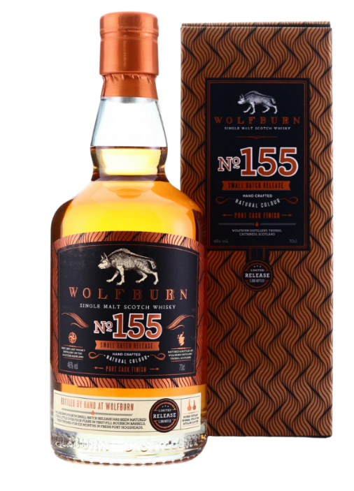 Wolfburn Batch 155