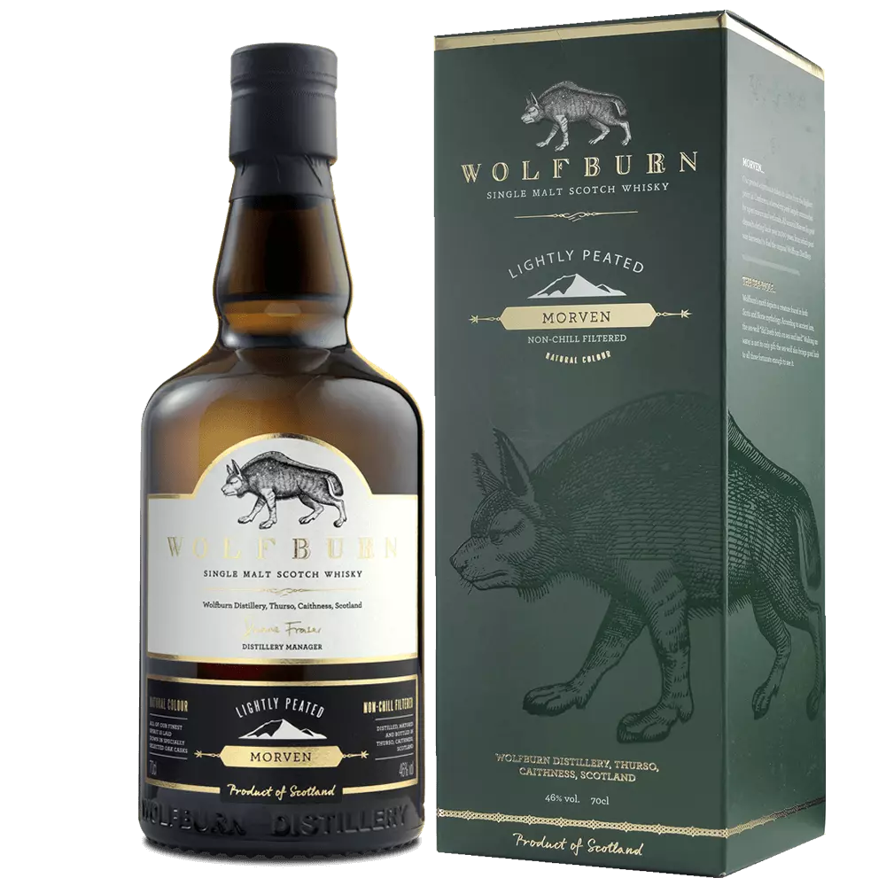 Wolfburn Morven Lightly Peated