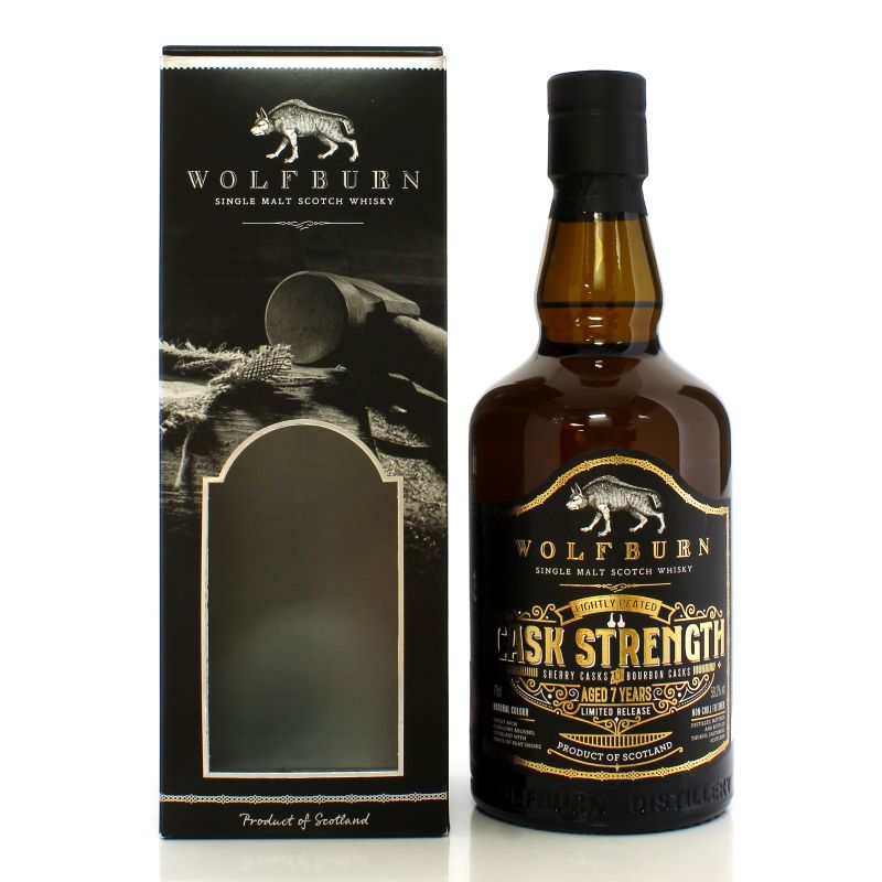 Wolfburn 7 Year Old Cask Strength - 2022 Release