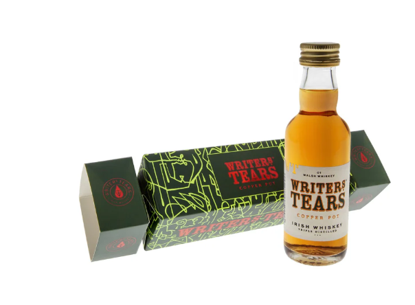 Writers Tears Christmas Crackers - 4x5cl