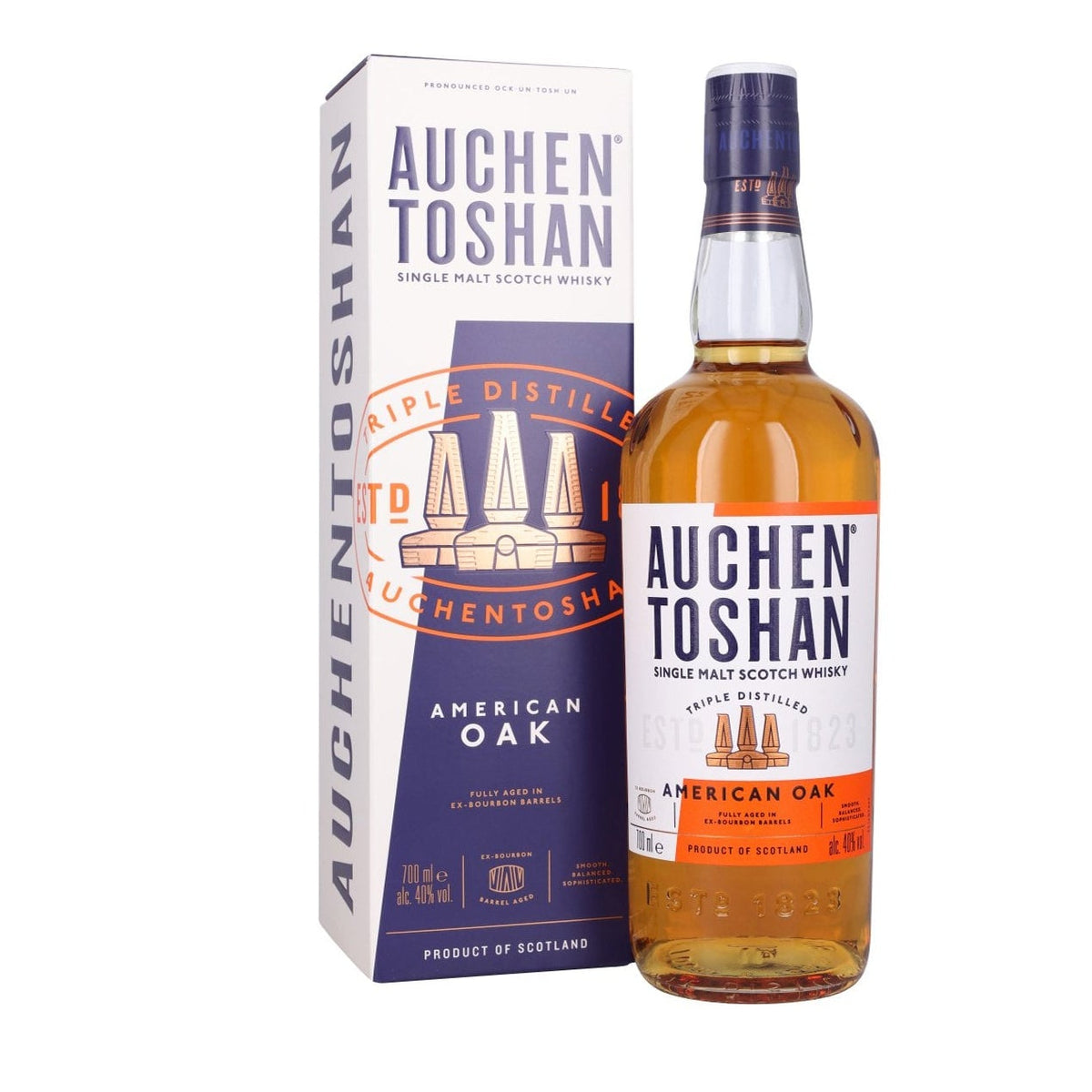 Auchentoshan American Oak