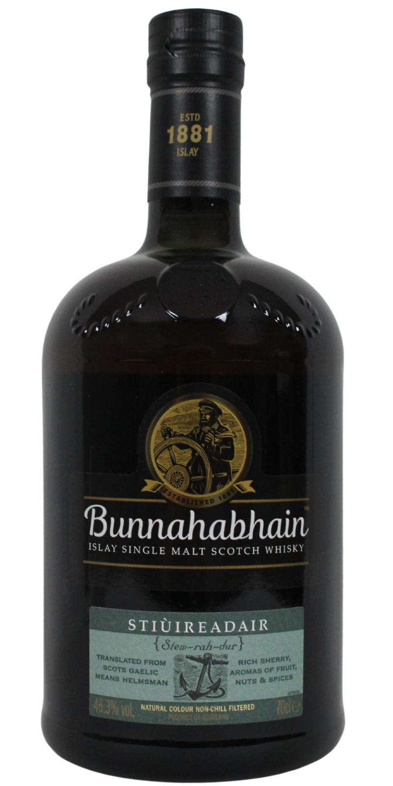 Bunnahabhain Stiùireadair