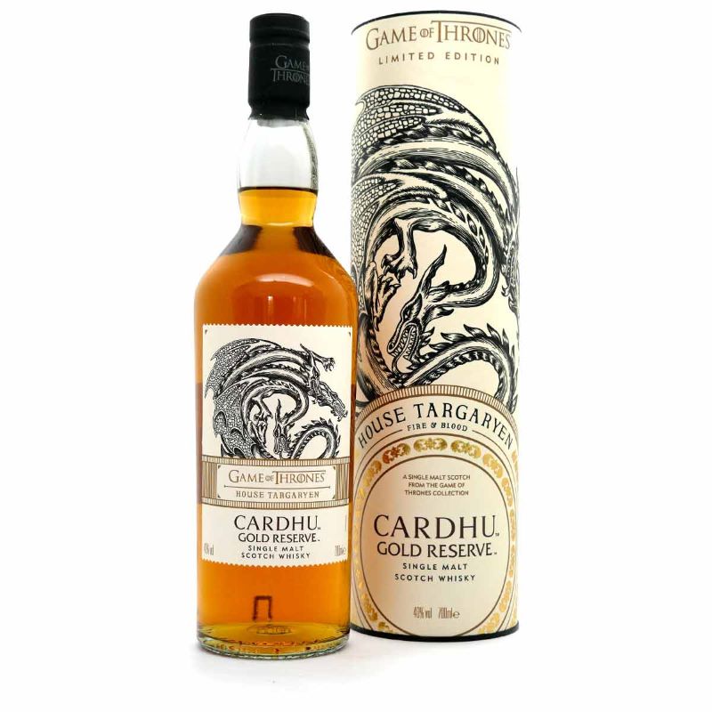 Cardhu Gold Reserve - Game of Thrones - House Targaryen
