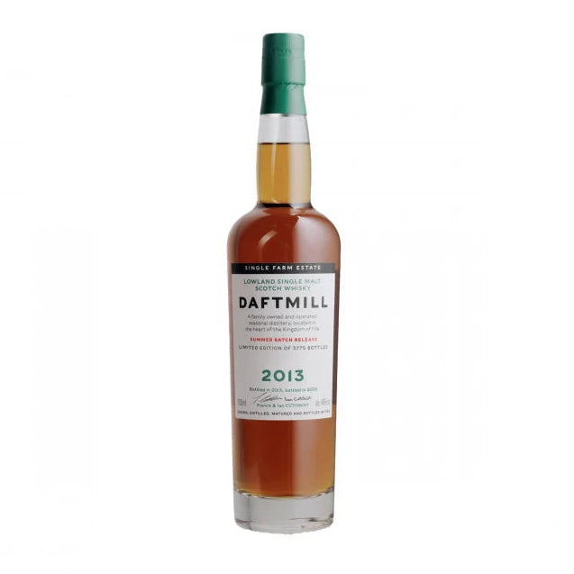 Daftmill Summer Batch 2026 Release Single Malt Scotch Whisky