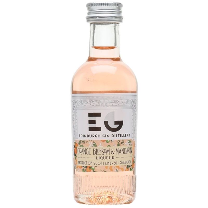 Edinburgh Gin Orange Blossom & Mandarin Liqueur 5cl