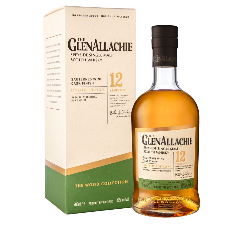 Glenallachie 12 Year Old Sauternes Cask Finish - UK EXCLUSIVE