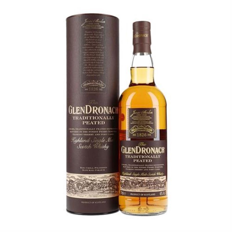 GlenDronach Traditional Peated