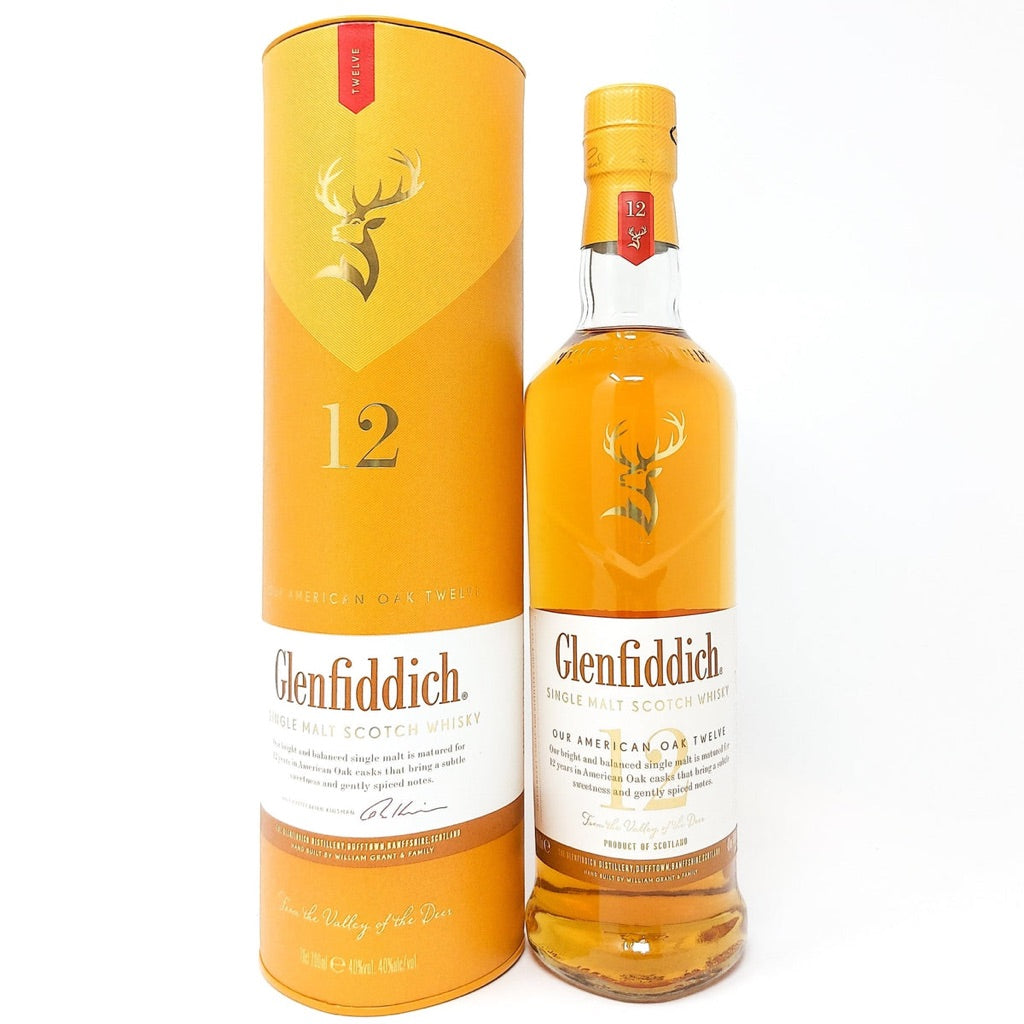 Glenfiddich 12 Year Old American Oak