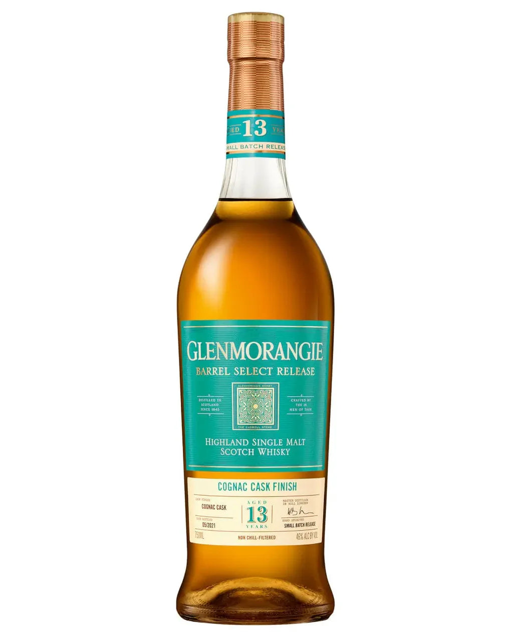 Glenmorangie 13 Year Old  - Cognac Cask Finish