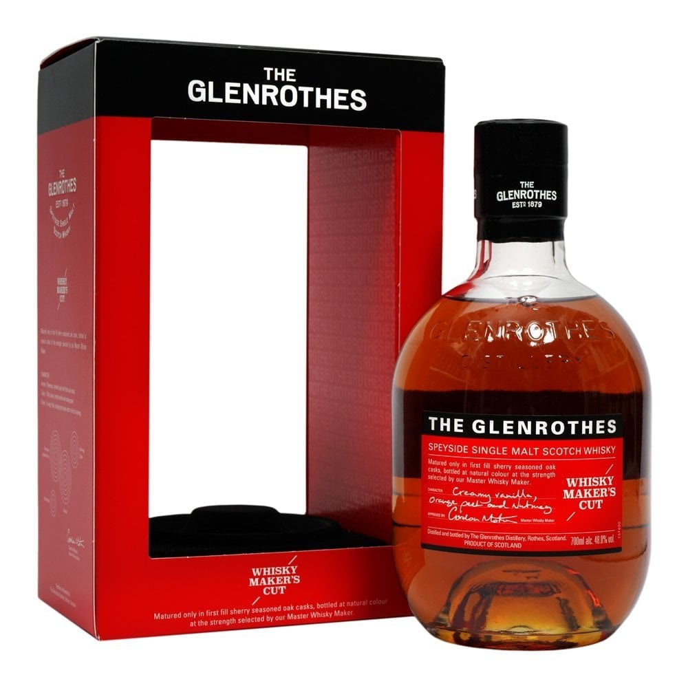Glenrothes Whisky Maker's Cut
