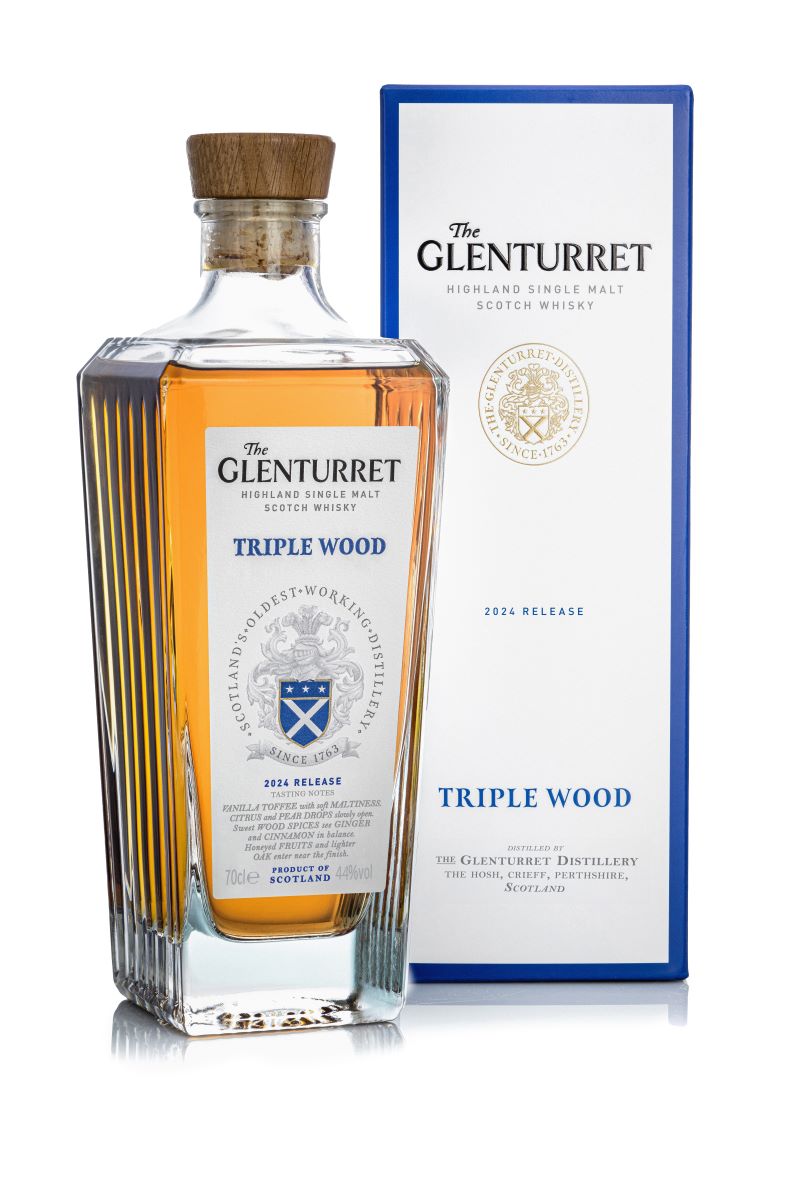 Glenturret Triple Wood, 2024 Release