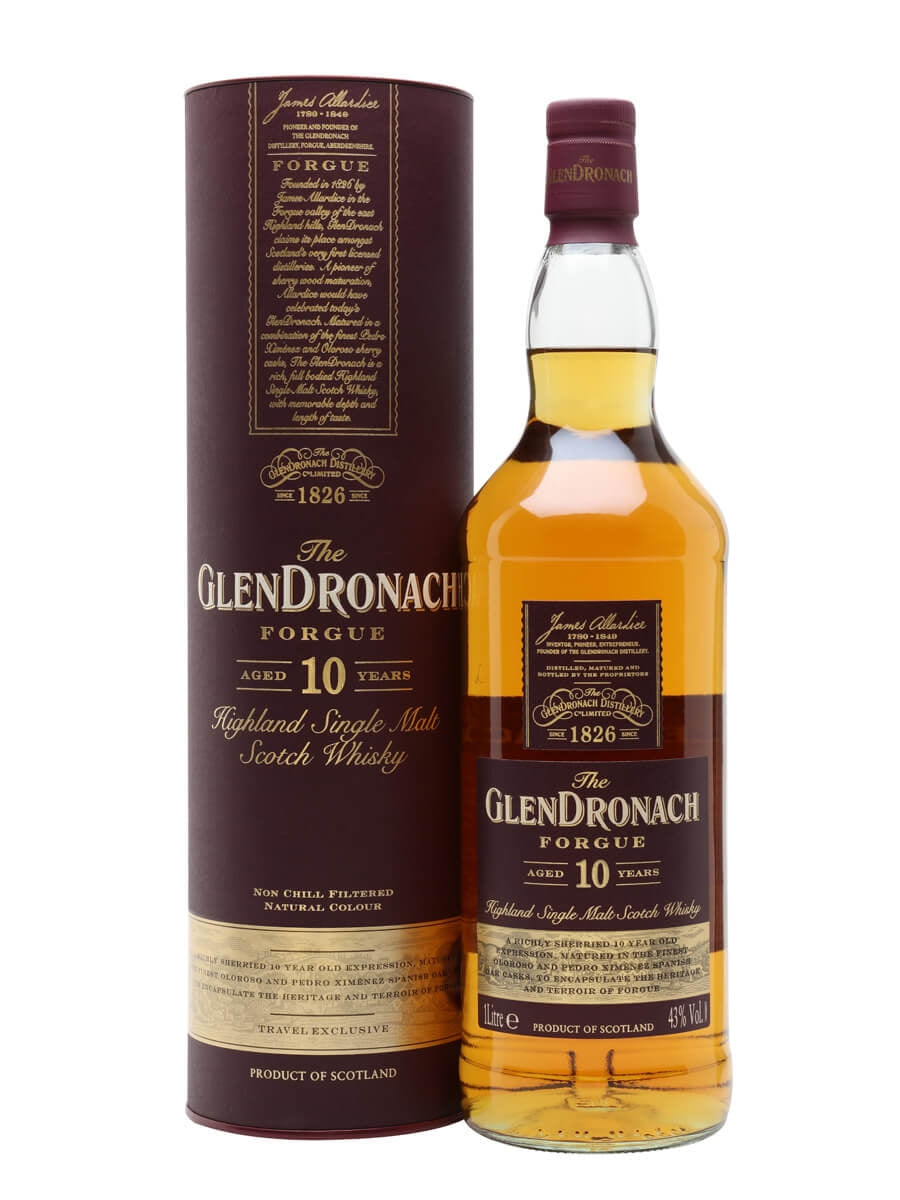 Glendronach 10 Years Forgue