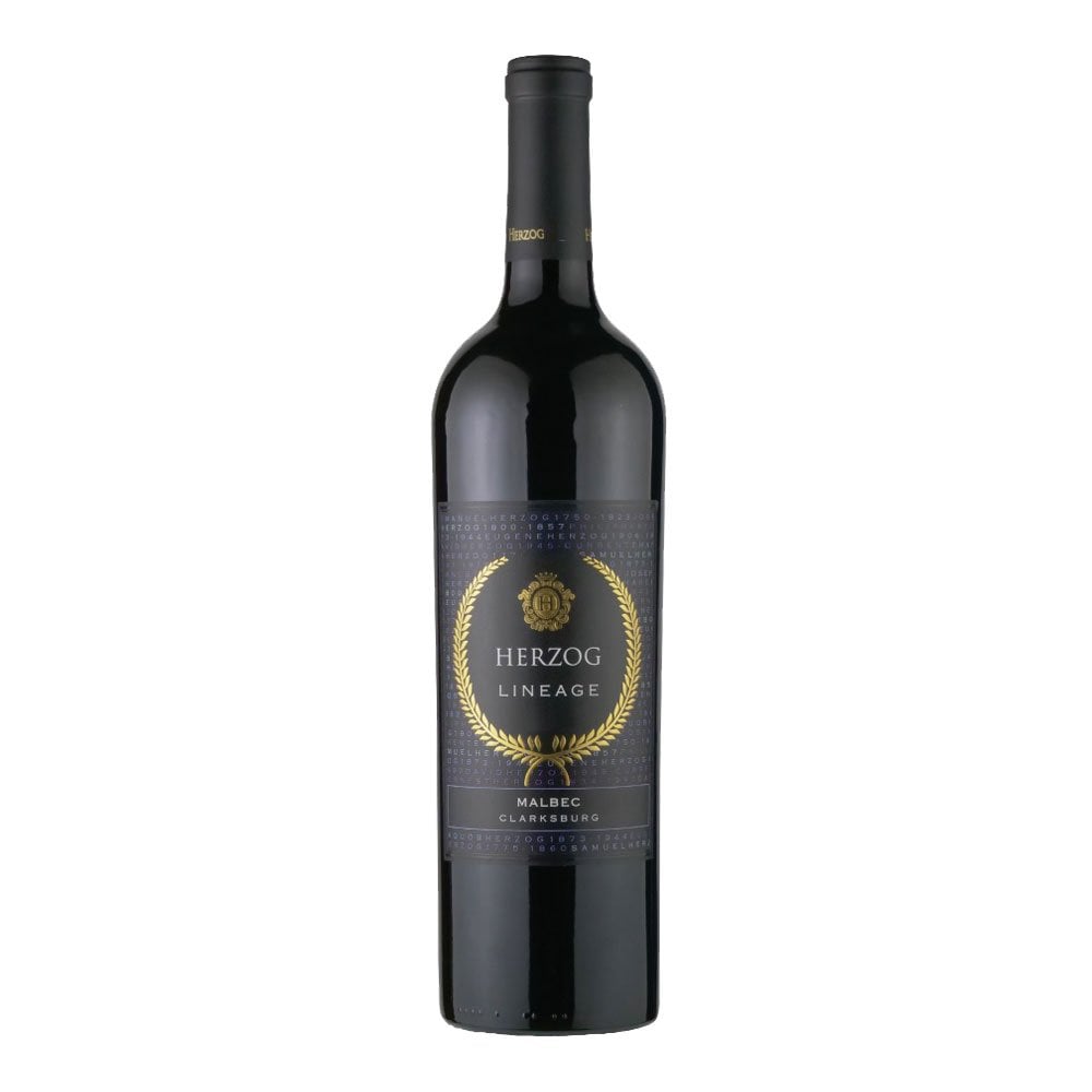 Herzog Lineage Malbec - Mevushal