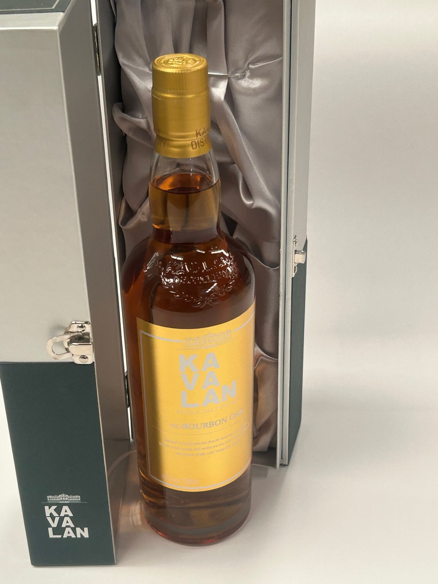 Kavalan Ex Bourbon Oak