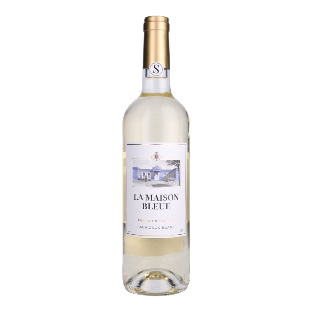 La Maison Bleue Sauvignon Blanc 2025 - Mevushal