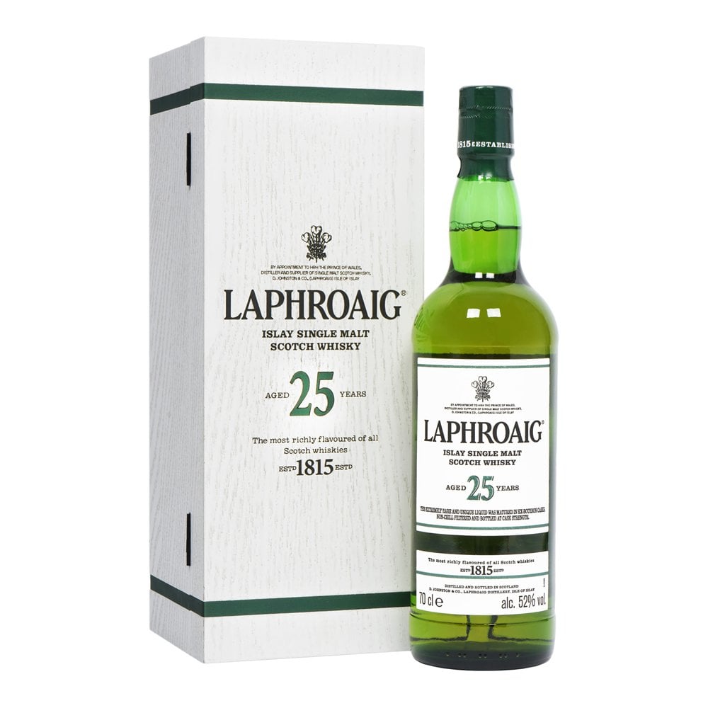 Laphroaig 25 Year Old - Cask Strength - 2018 Release - Without Box