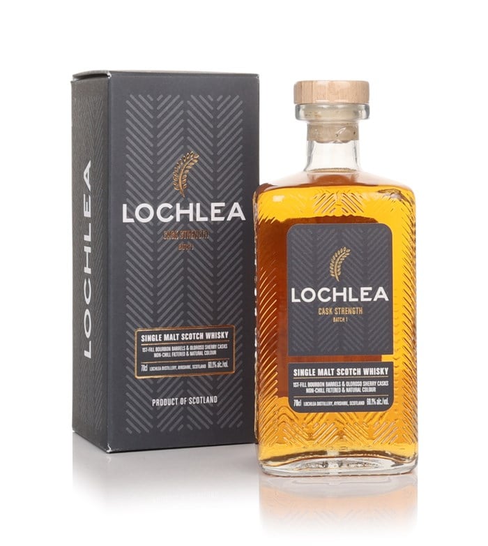 Lochlea Cask Strength Batch 1