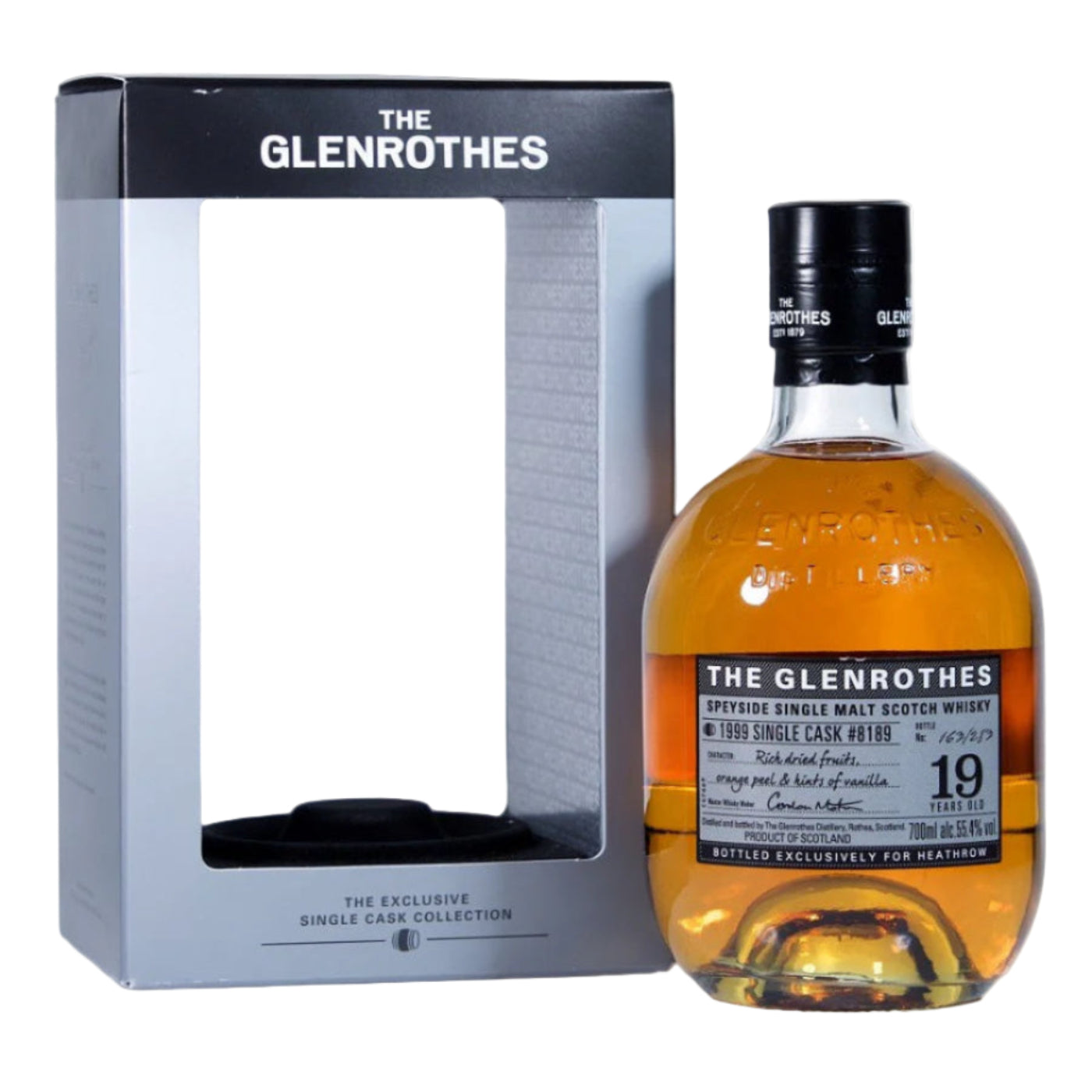 Glenrothes 1999 - Single Cask Cask 8189