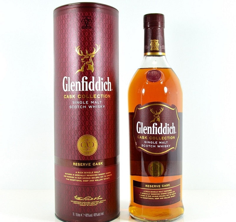 Glenfiddich Reserve Cask 1l