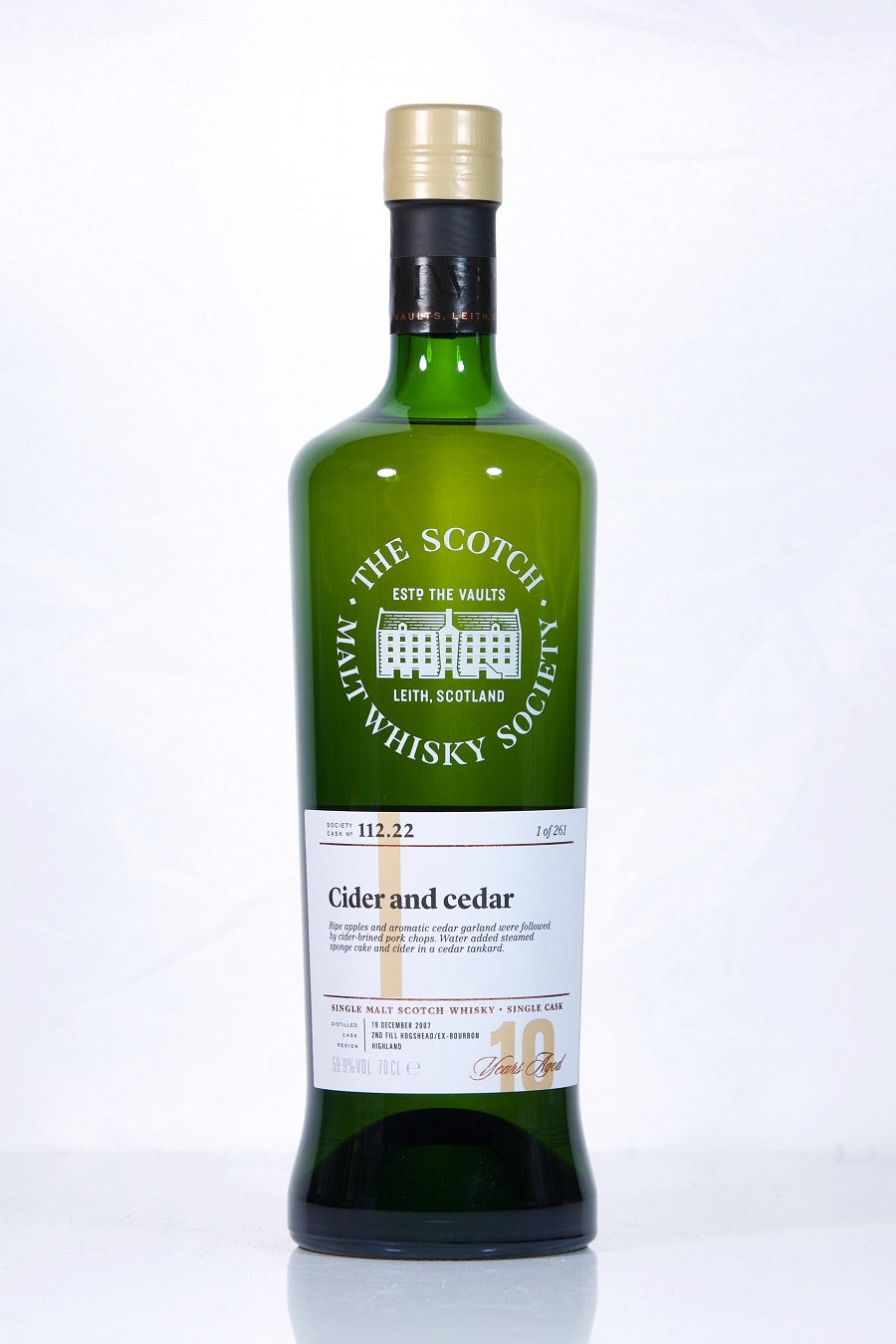 Loch Lomond 2007 10 Year Old SMWS 112.22