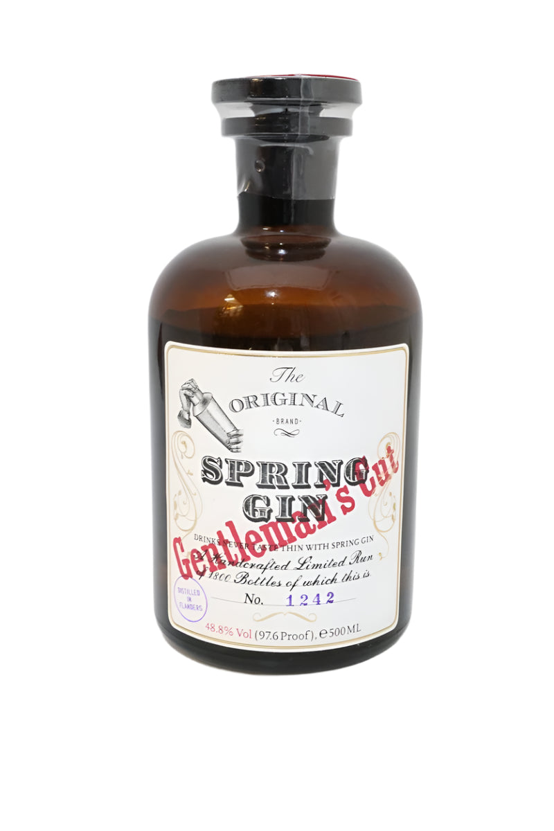 Spring Gin Gentleman's Cut