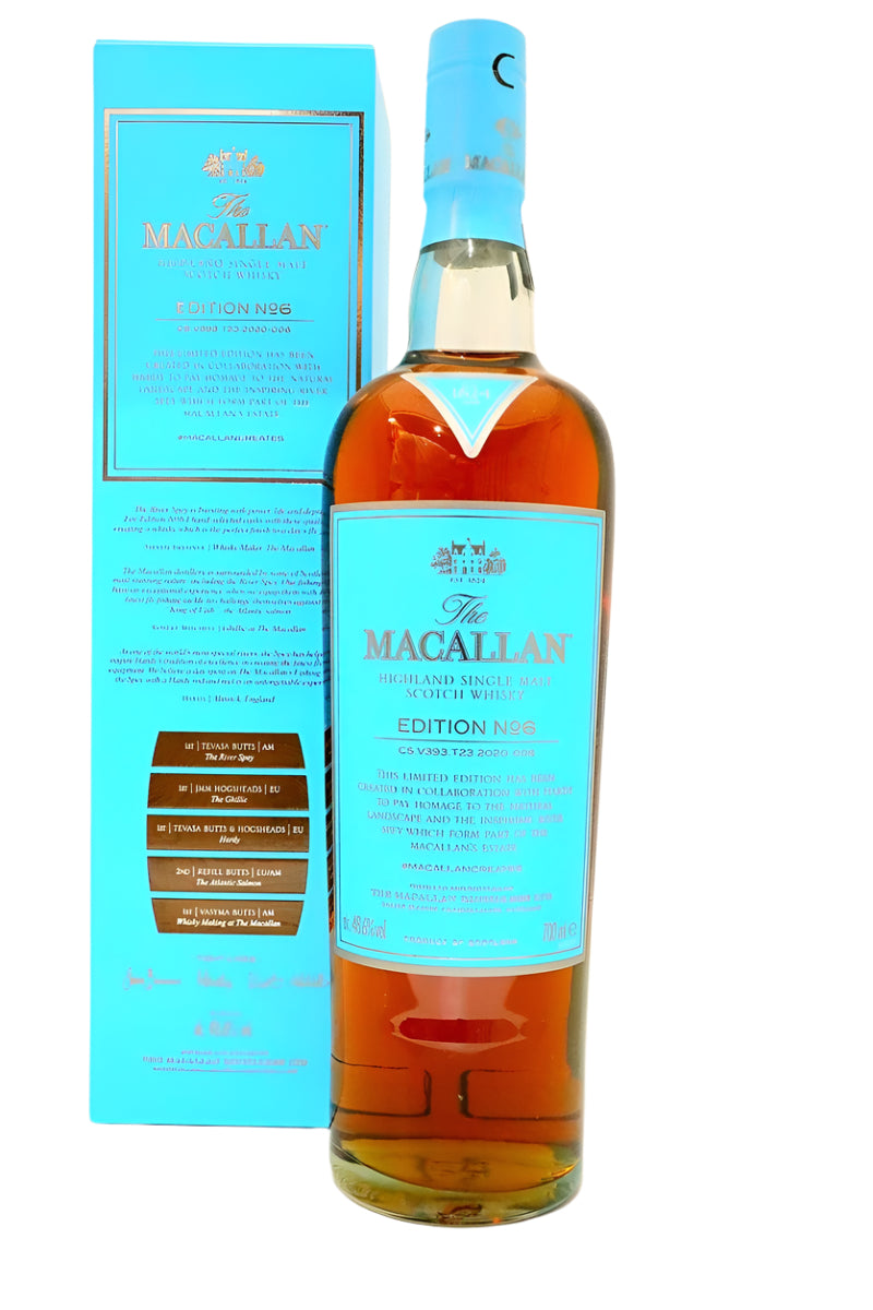macallan edition no6 | single malt whisky