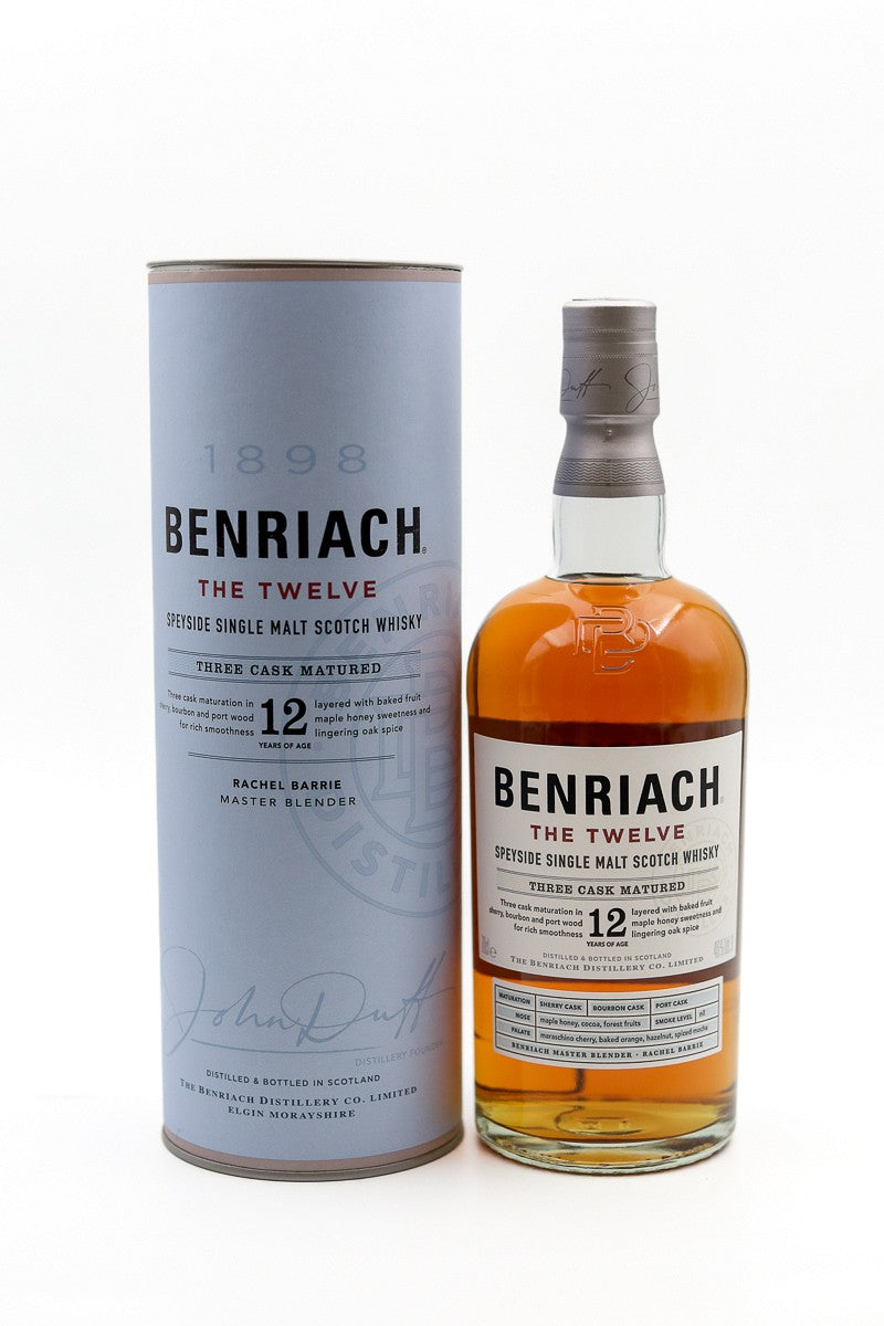 BenRiach The Twelve