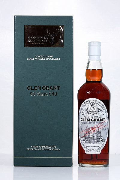Glen Grant 50 Year Old G&M