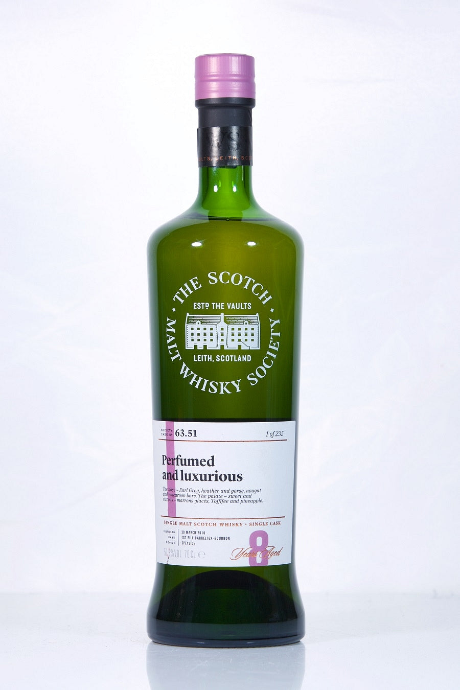 SMWS 63.51 8 Year Old