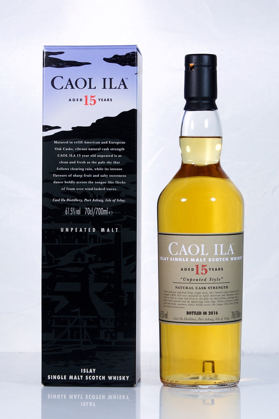 Caol Ila 15 Year Old 2000 Unpeated Special Release 2016